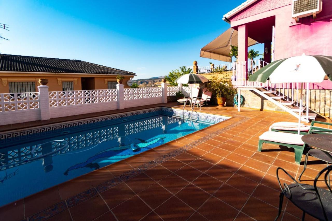La Casita De Gracia Villa โมนาชิล ภายนอก รูปภาพ