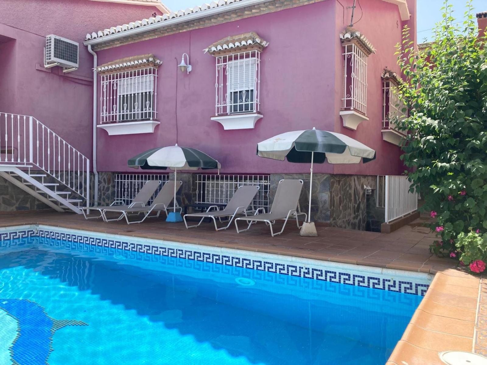 La Casita De Gracia Villa โมนาชิล ภายนอก รูปภาพ